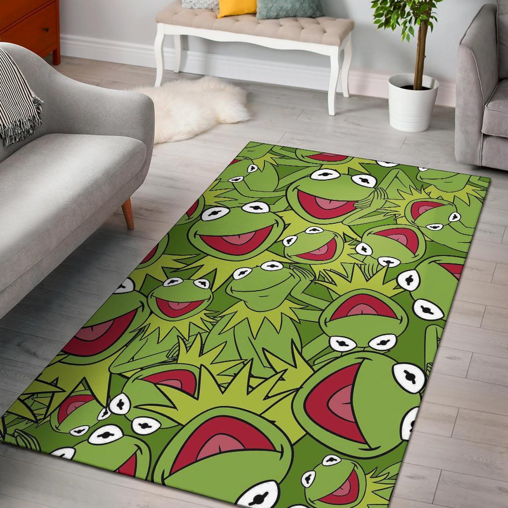 Muppets Kermit Area Rug Carpet