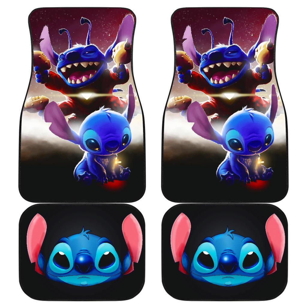 Stitch Moments Car Floor Mats