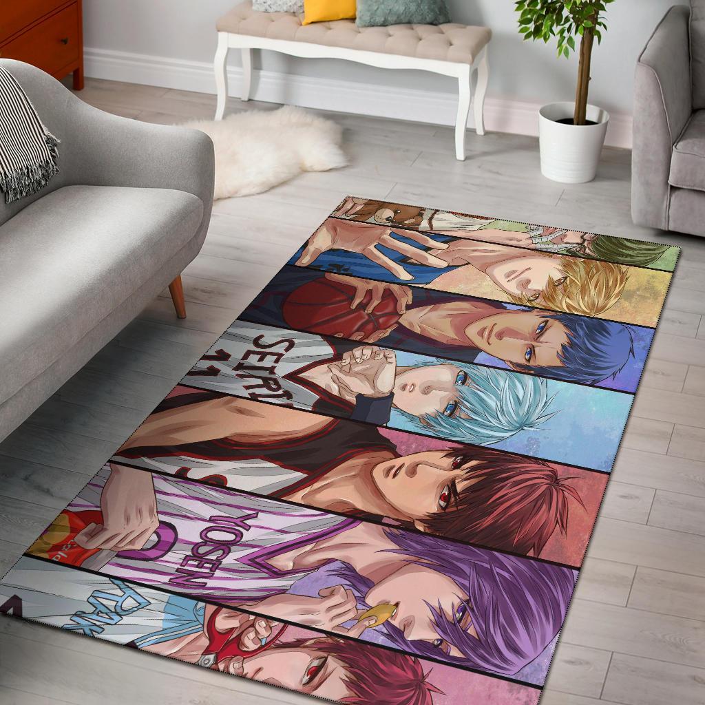 Kuroko No Basuke Area Rug Carpet