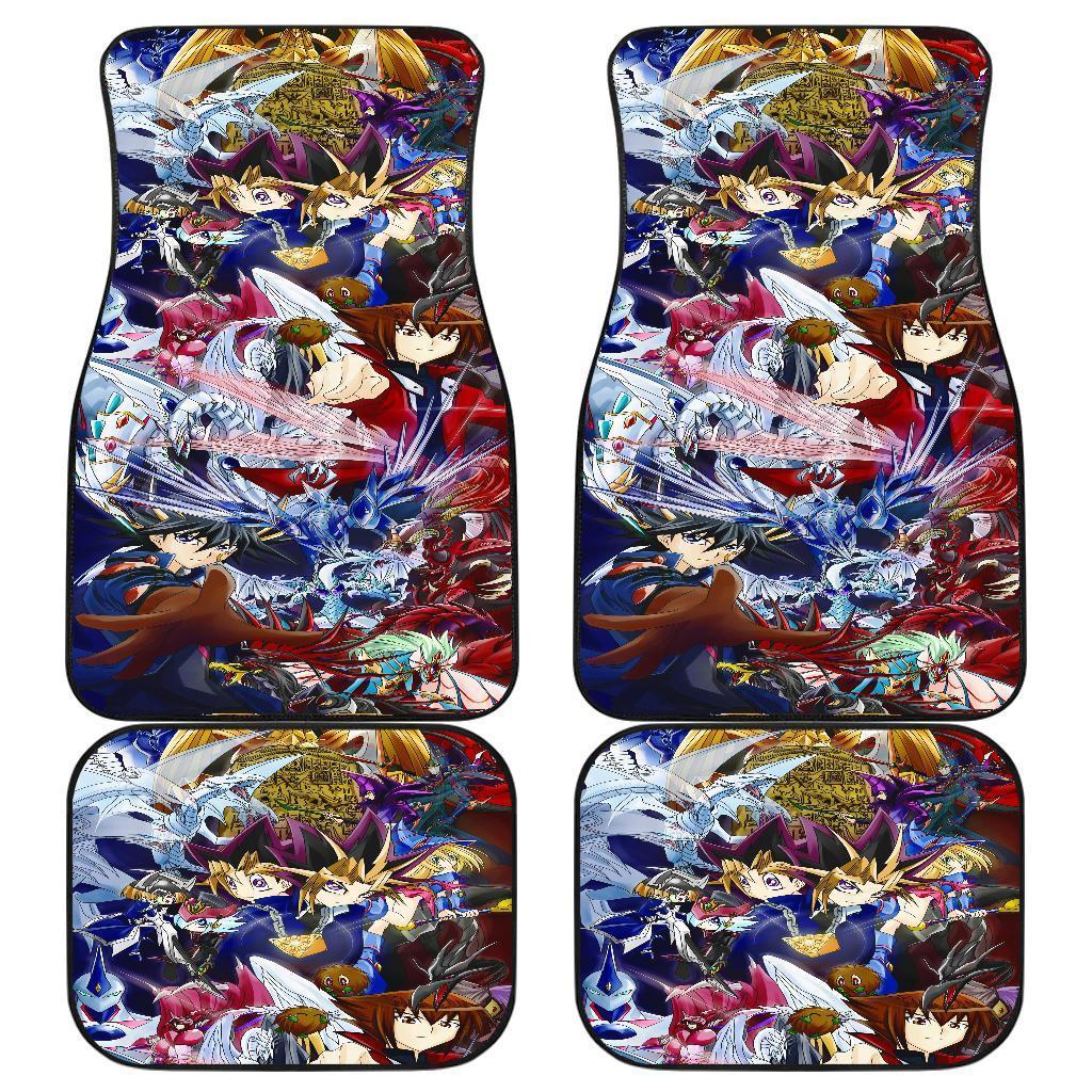 Yugioh Ultimate Car Floor Mats