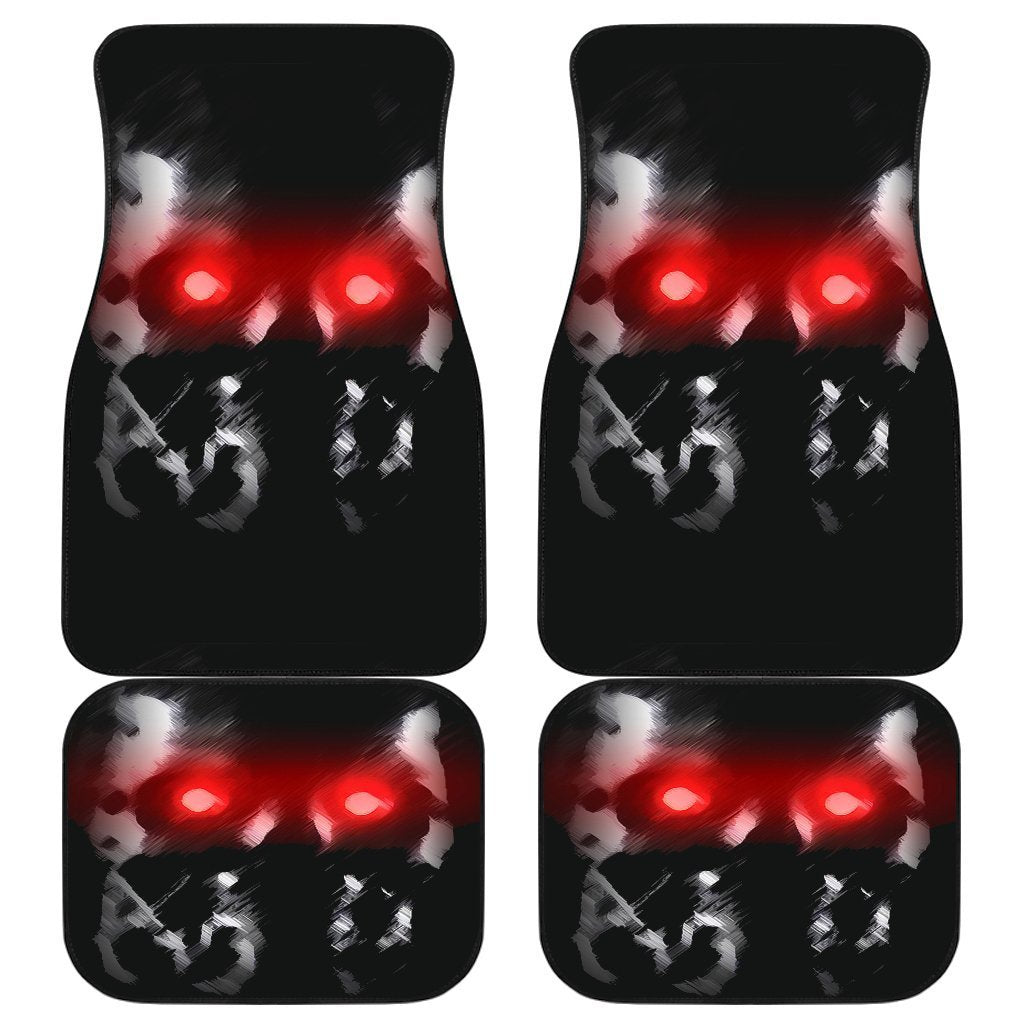 Terminator 6 Dark Fate Car Floor Mats