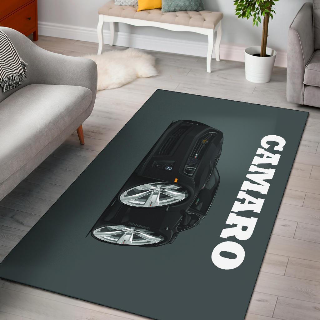 2013 Chevrolet Camaro Car Art Area Rug Carpets