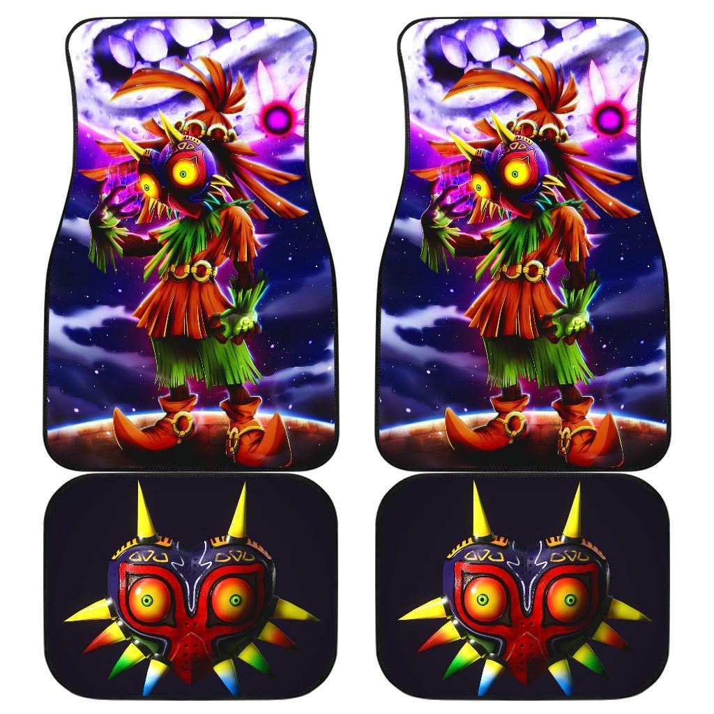 Majora Mask The Legend Of Zelda Legend Game Car Floor Mats