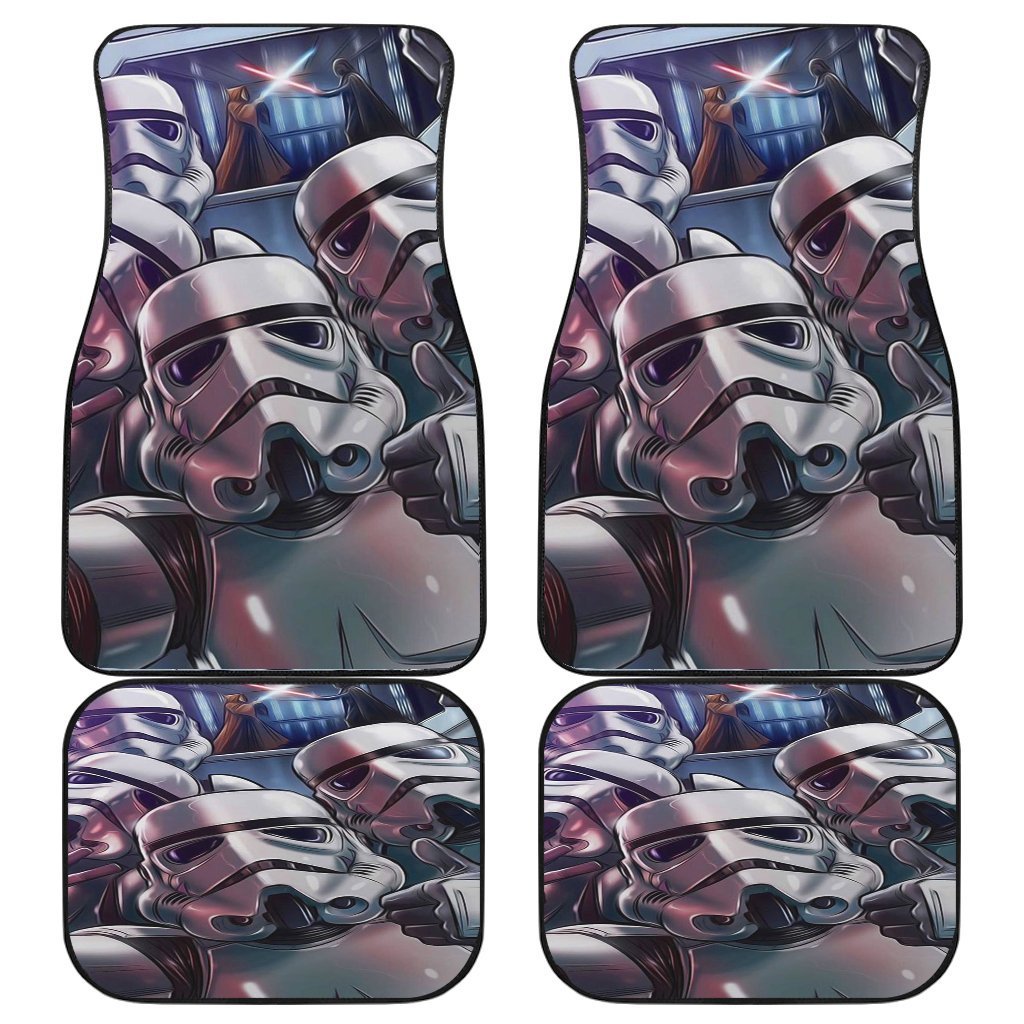 Star Wars Funny Moments Car Floor Mats