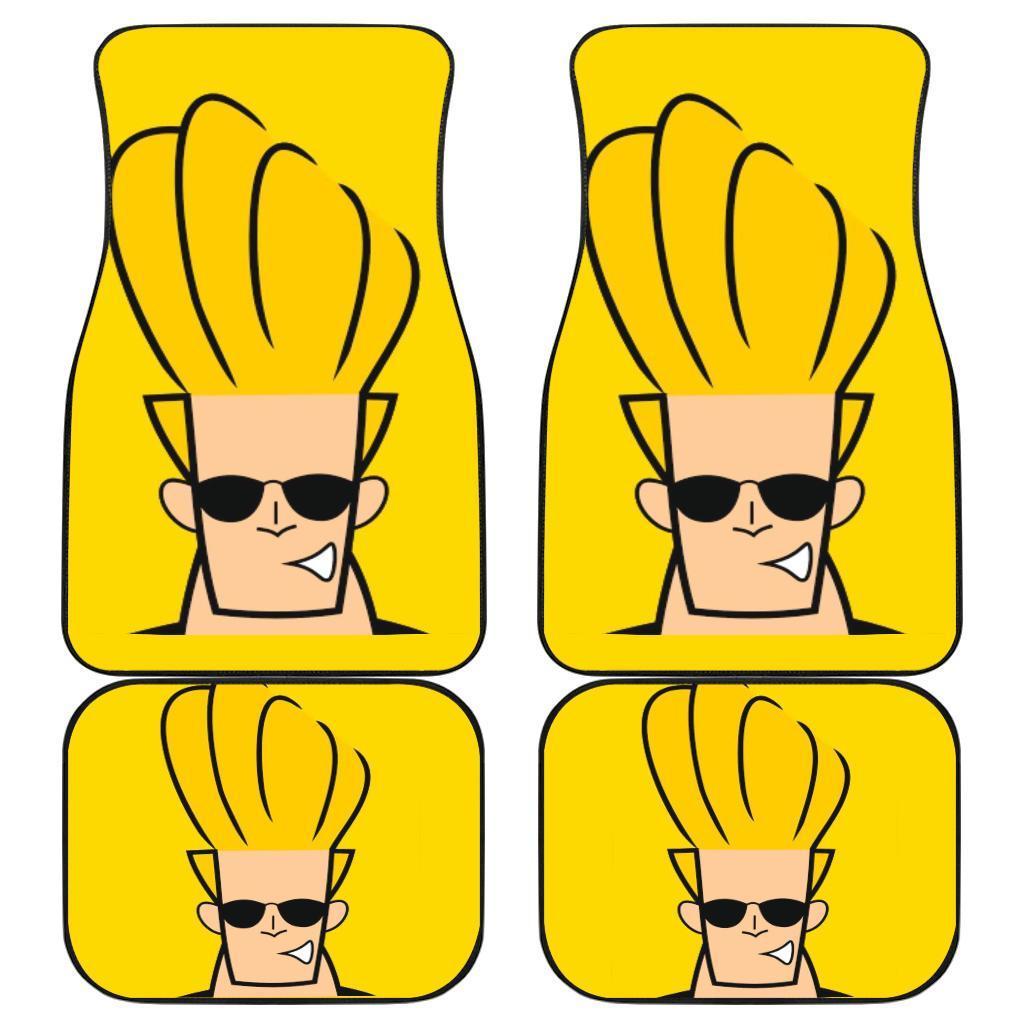 Johnny Bravo Cartoon Network Car Floor Mats