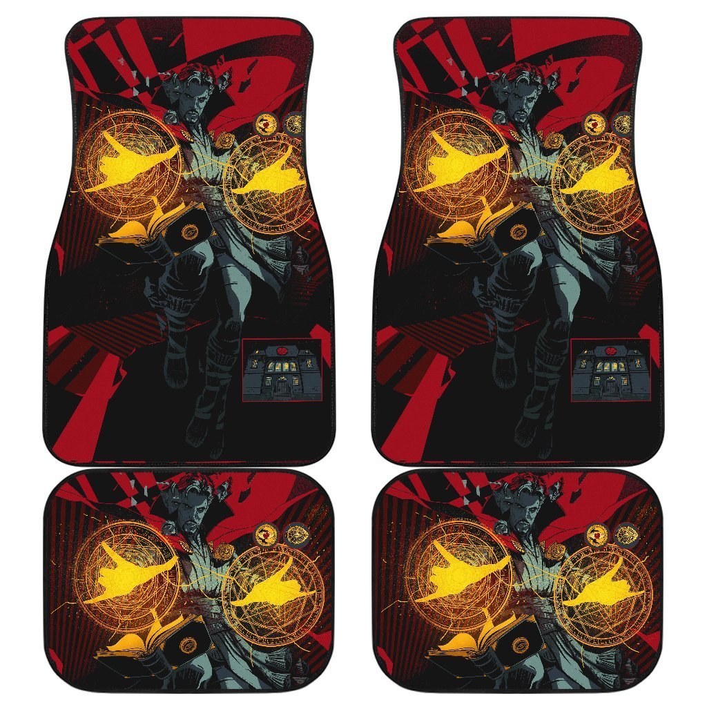 Doctor Strange Comics Car Floor Mats