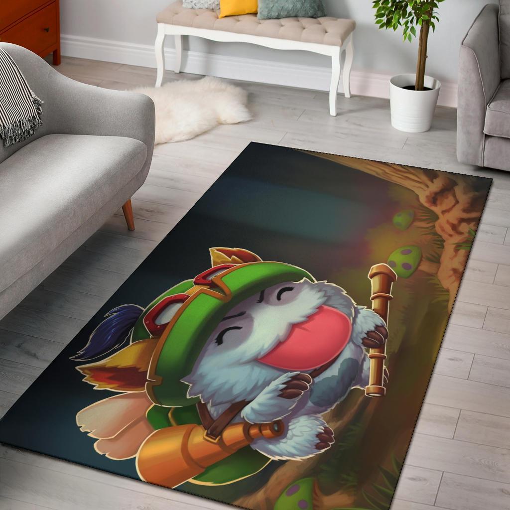 Teemo Area Rug Carpet