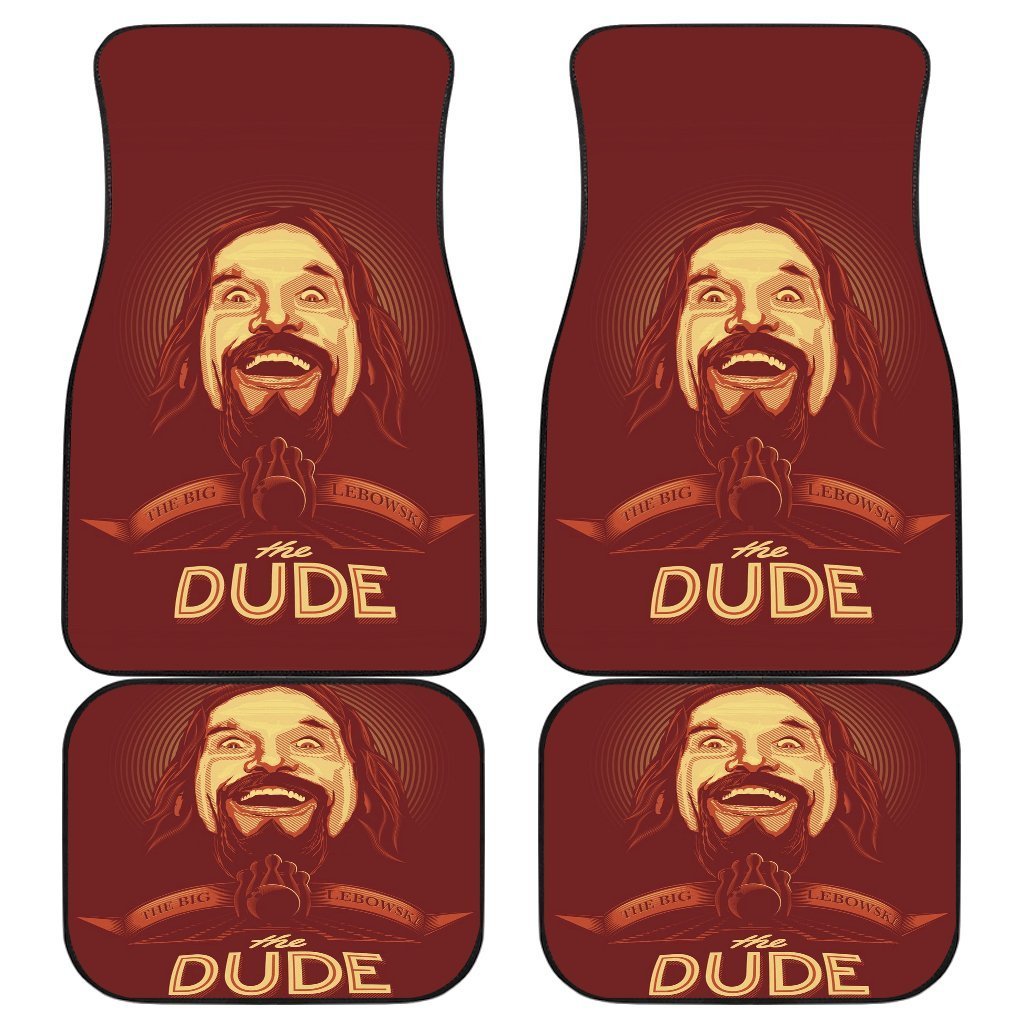 Big Lebowski Dude Car Floor Mats