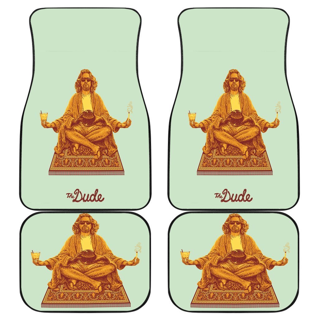 The Lebowski Series Car Floor Mats