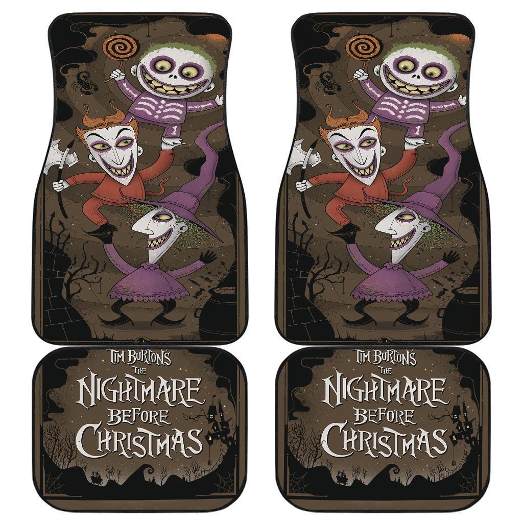 Nightmare Before Christmas Car Floor Mats