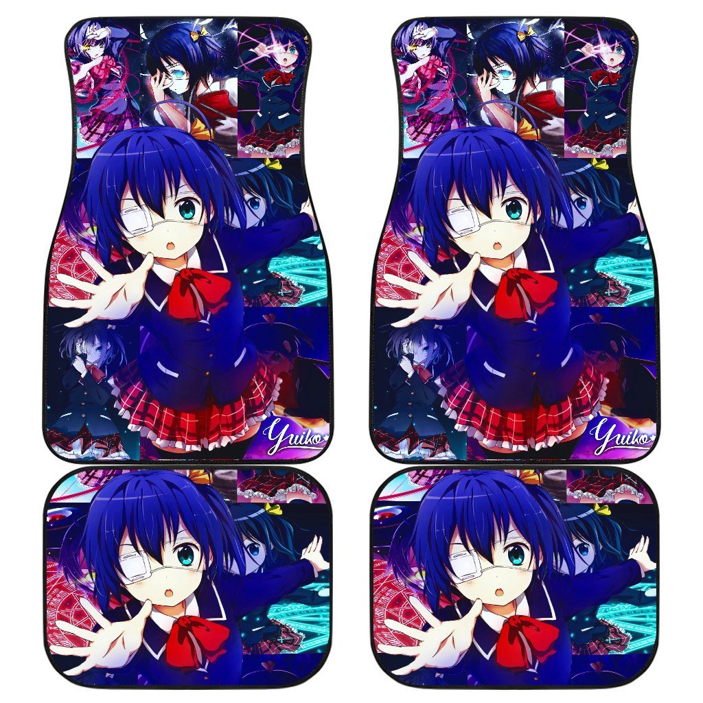 Takanashi Rikka Anime Car Floor Mats