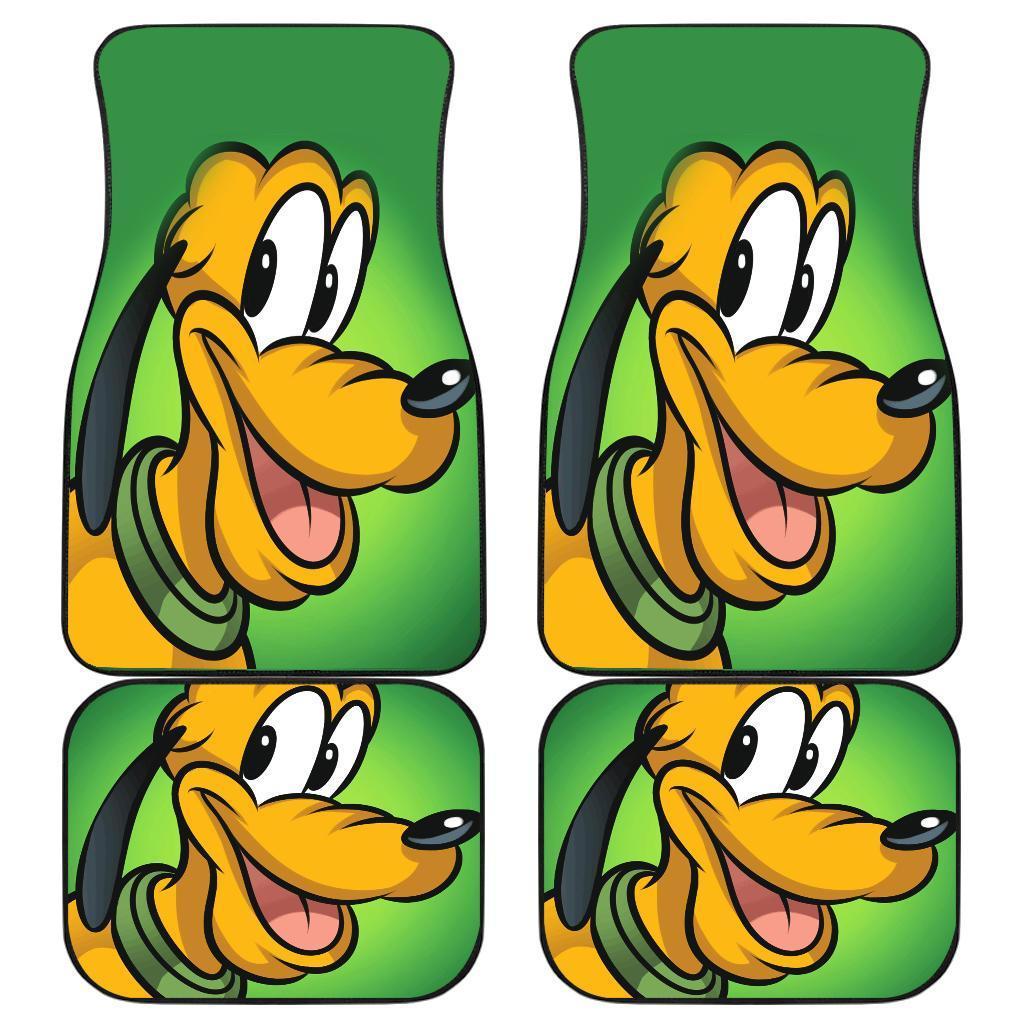 Pluto Dog Cartoon Car Floor Mats