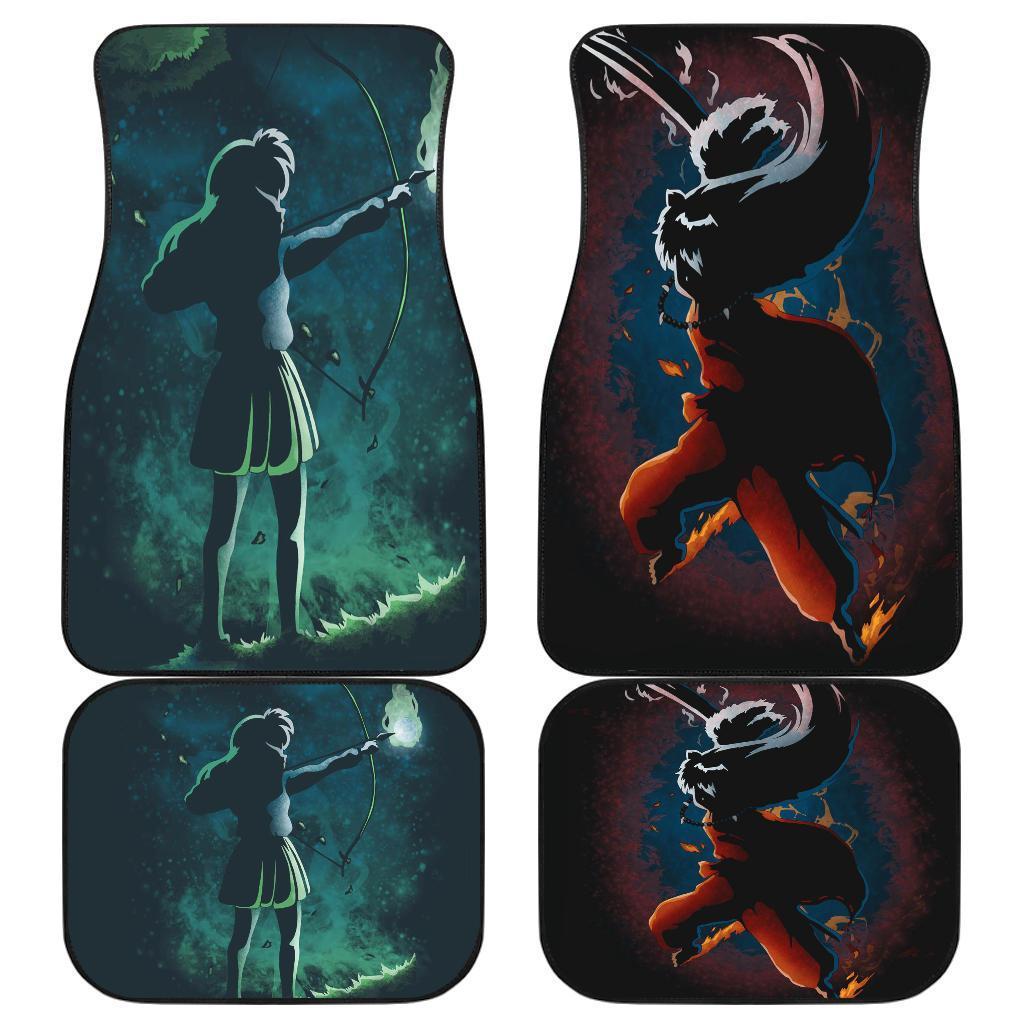 Inuyasha Kagome Legend Anime Japan Car Floor Mats