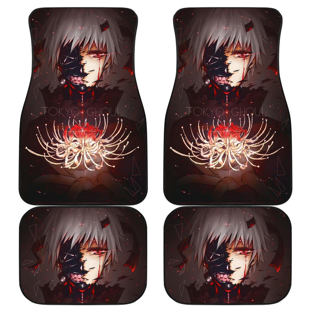 Tokyo Ghoul Kaneki Anime Car Floor Mats