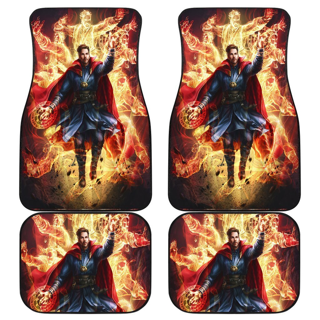 Doctor Strange Infinity War Car Floor Mats