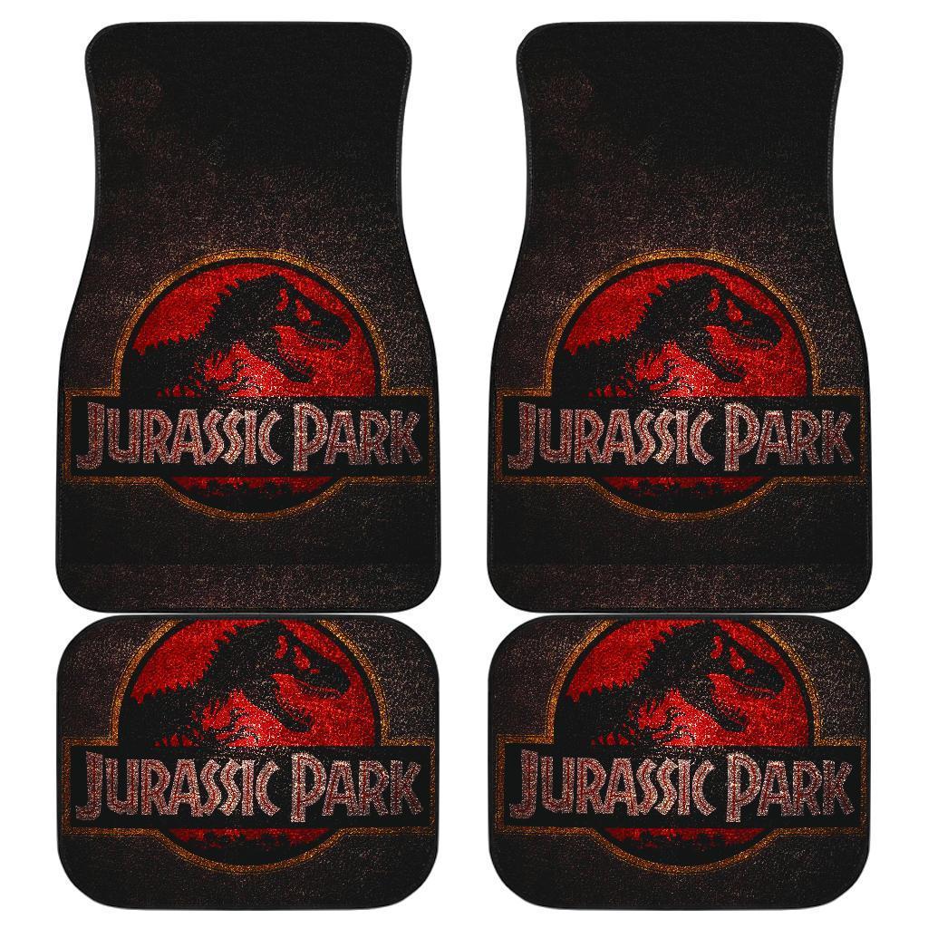 Jurassic Park Dinosaurs Logo Car Floor Mats