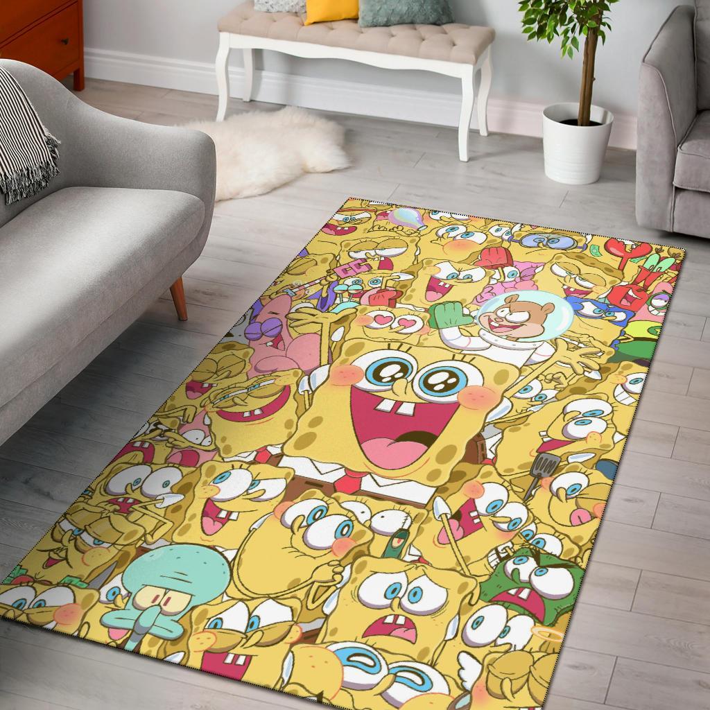 Spongebob Squarepants Area Rug Carpet