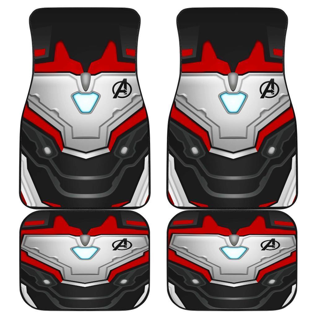 Avengers Team Suit End Game Car Floor Mats