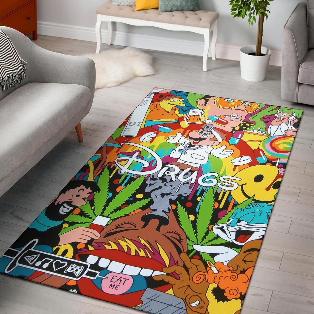 Drugs Area Rug Carpet