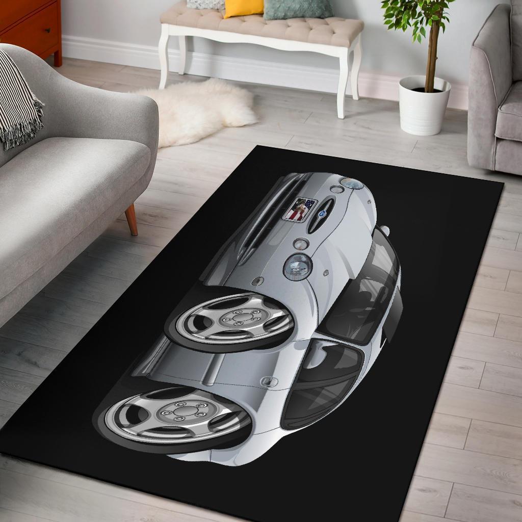 Ford Taurus Sho Muscle Car Art Area Rug Carpets