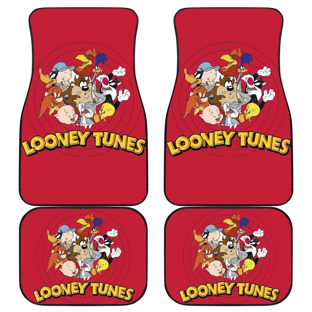 Looney Tunes Funny Car Floor Mats Cartoon Fan Gift