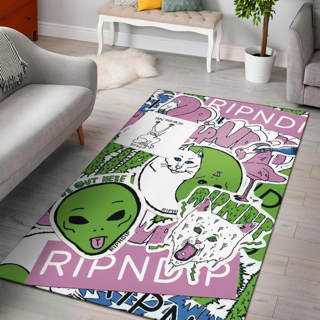 Ripndip Area Rug Carpet