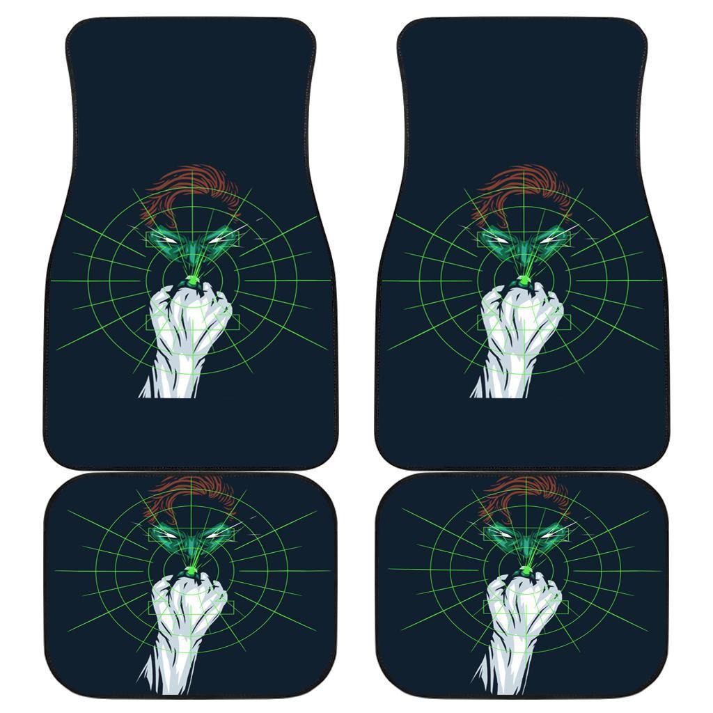 Green Lantern Badass Universe Car Floor Mats