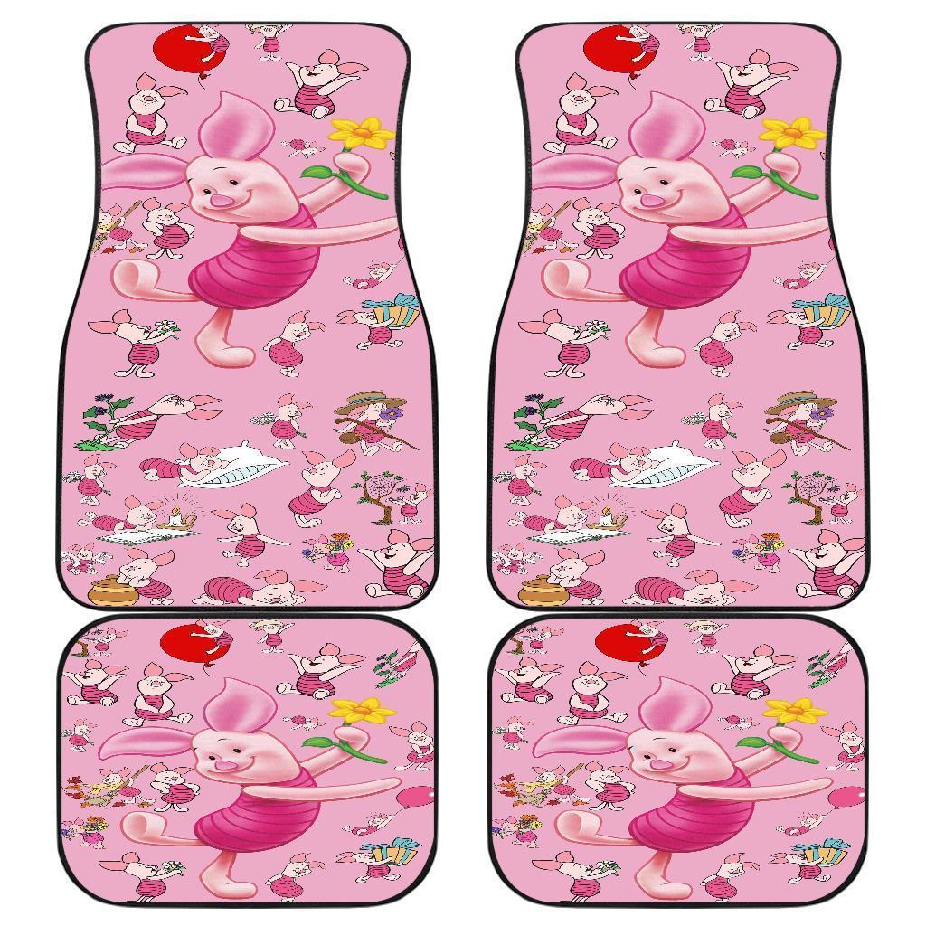 Piglet Cartoon Walt Car Floor Mats