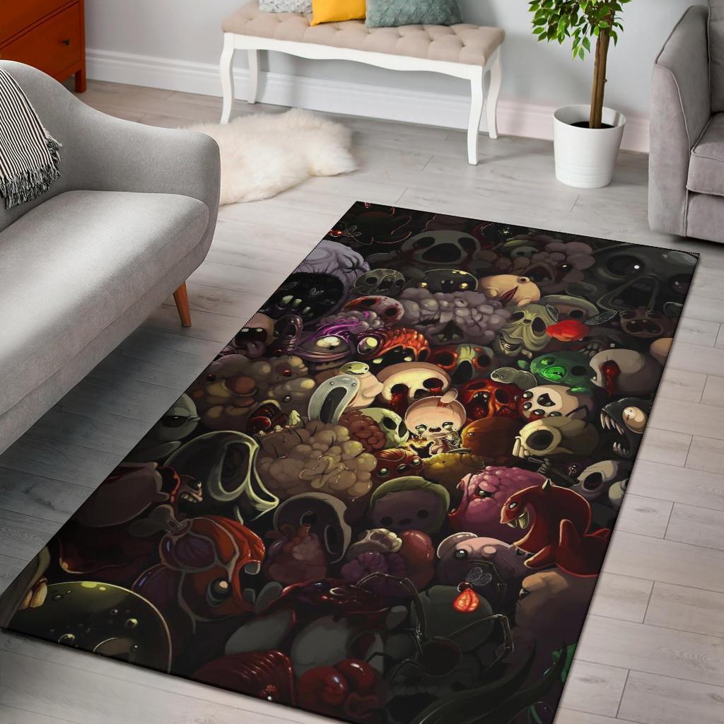 The Binding Of Isaac Area Rug Carpet