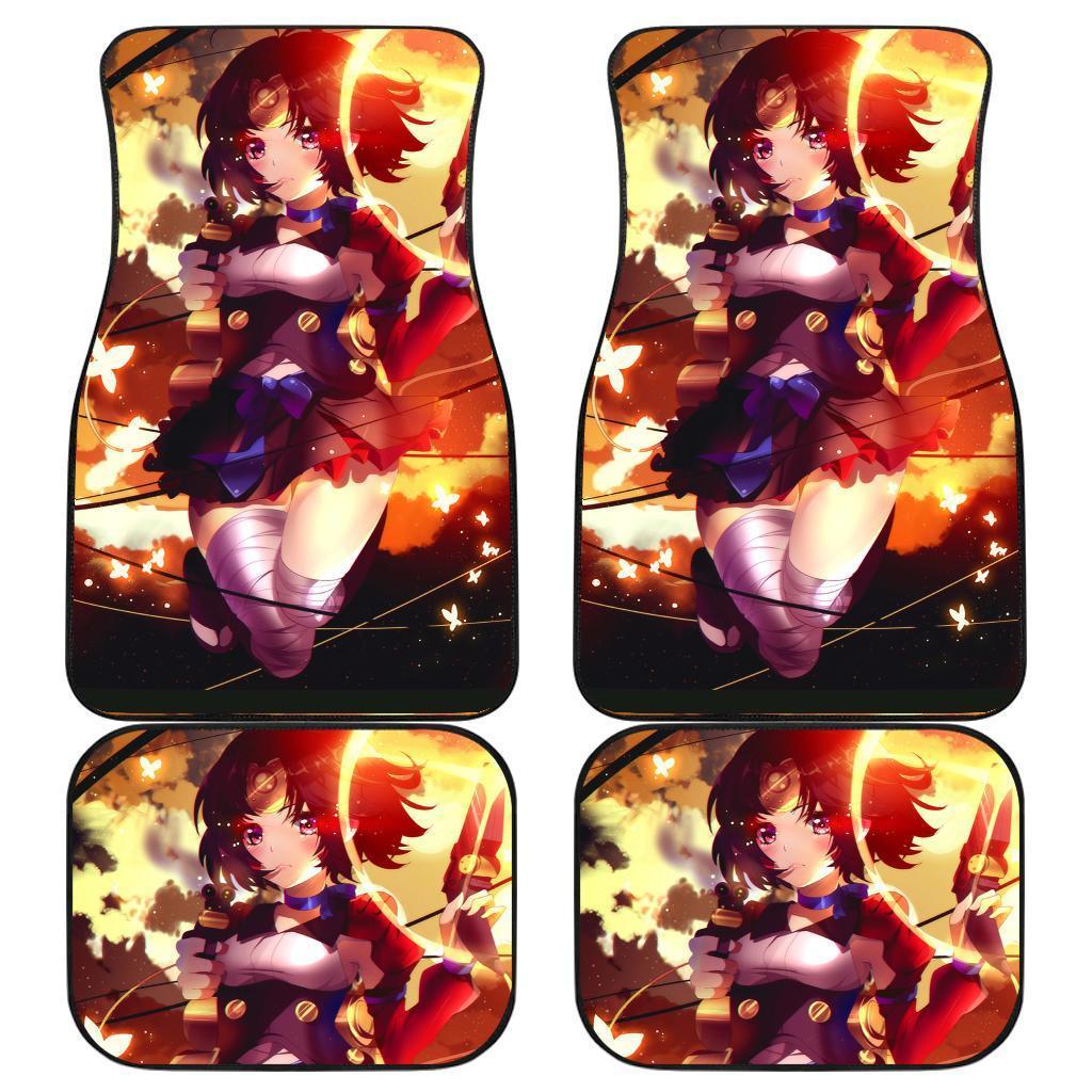 Mumei Gorgeous Girl Car Floor Mats