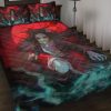 Demon Slayer 7 Anime Quilt Bed Set Pillow Case Amazing Decor Gift Ideas