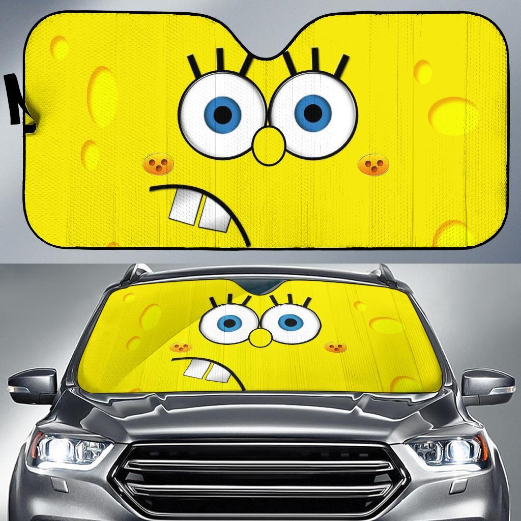 Sponge Bob Car Sun Shades Amazing Best Gift Ideas 2022