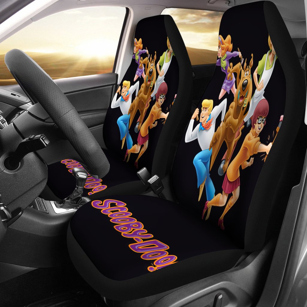 Schooby Doo Team Seat Covers