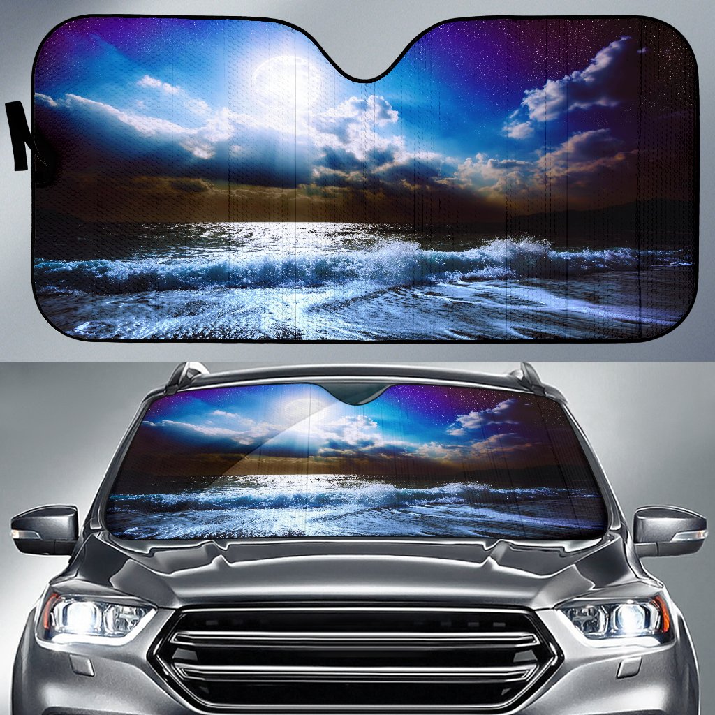 Moon Clouds Sky Sun Shade Gift Ideas 2022