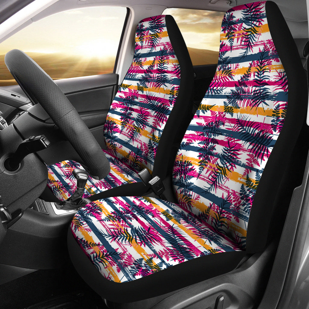 Zebra Pattern Seat Covers