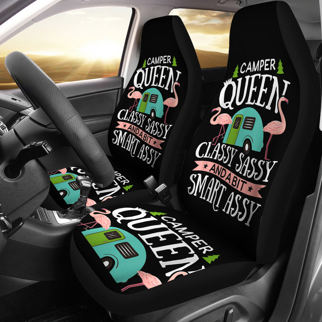 Camper Queen Classy Sassy Smart Assy Car Seat Covers