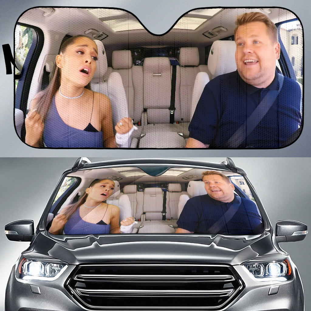 Ariana Grande 5 Car Auto Sun Shade