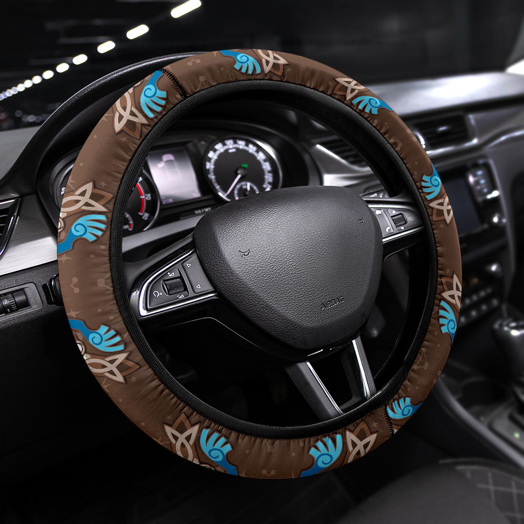 Honedge Pokemon Car Steering Wheel Cover