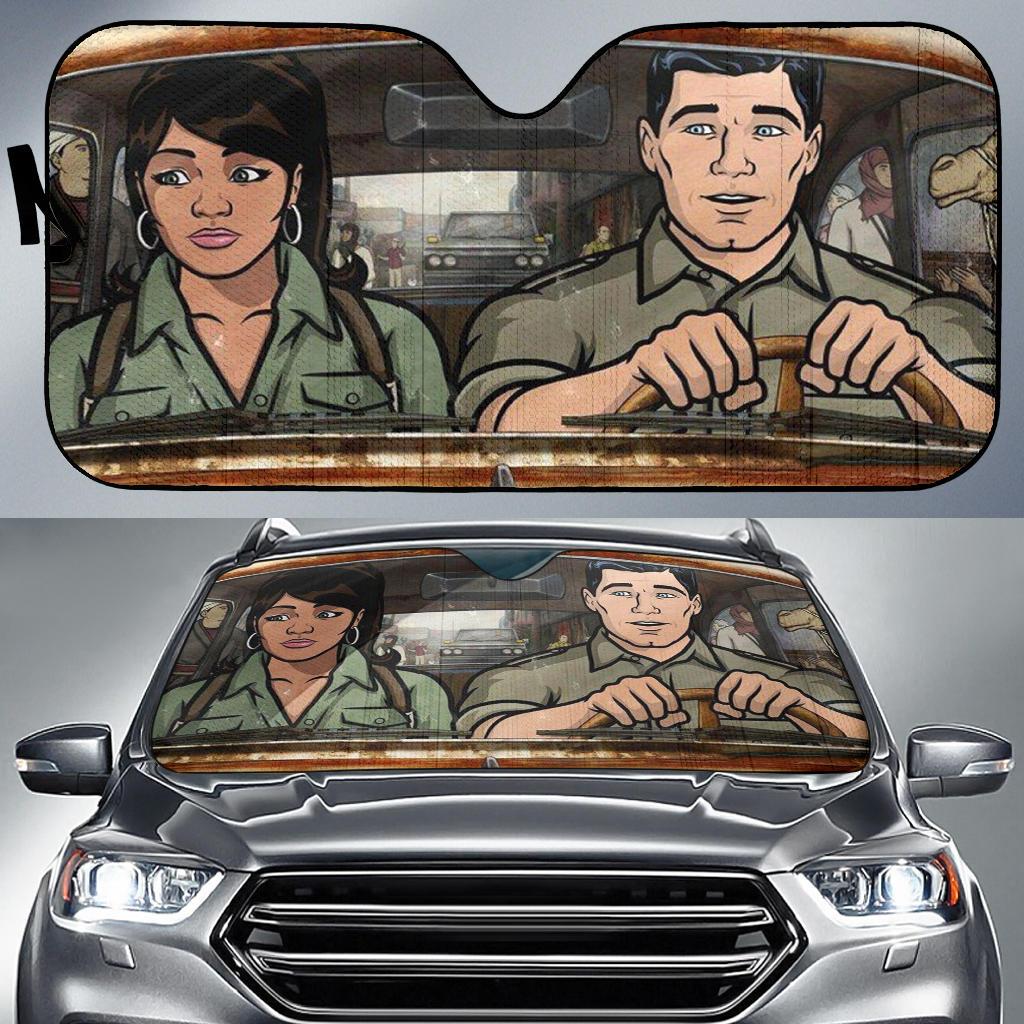 Archer Auto Sun Shade Amazing Best Gift Ideas 2022