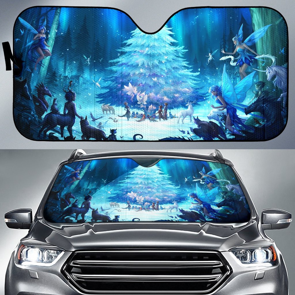 Winter Forest Sun Shade Gift Ideas 2022