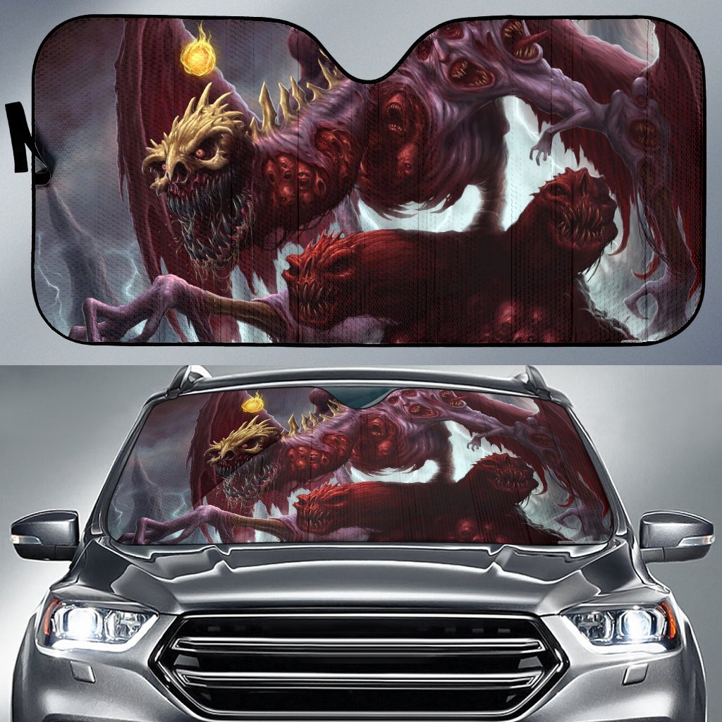 Nightmare Dragon Sun Shade Gift Ideas 2022