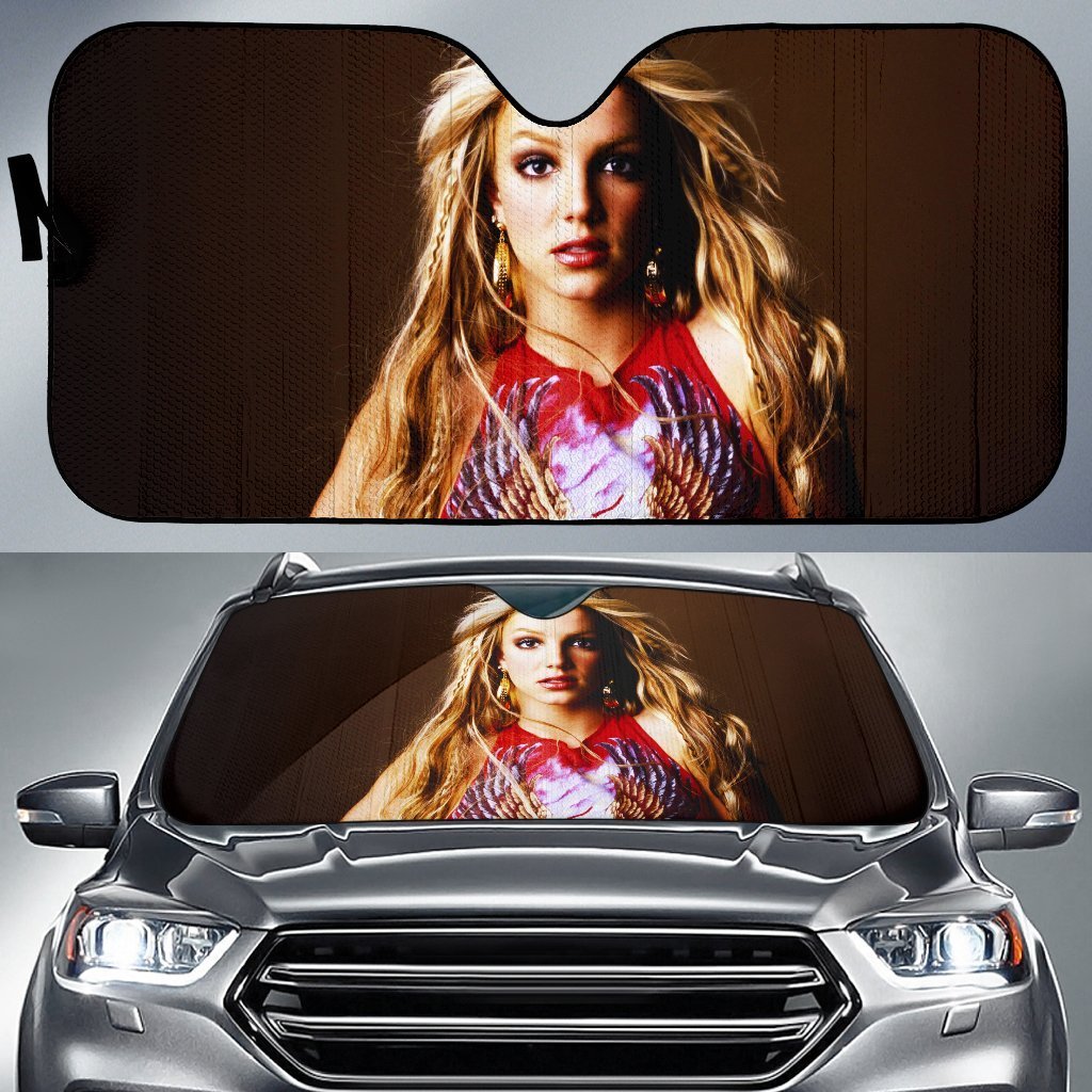 Britney Spears Auto Sun Shade Amazing Best Gift Ideas 2022