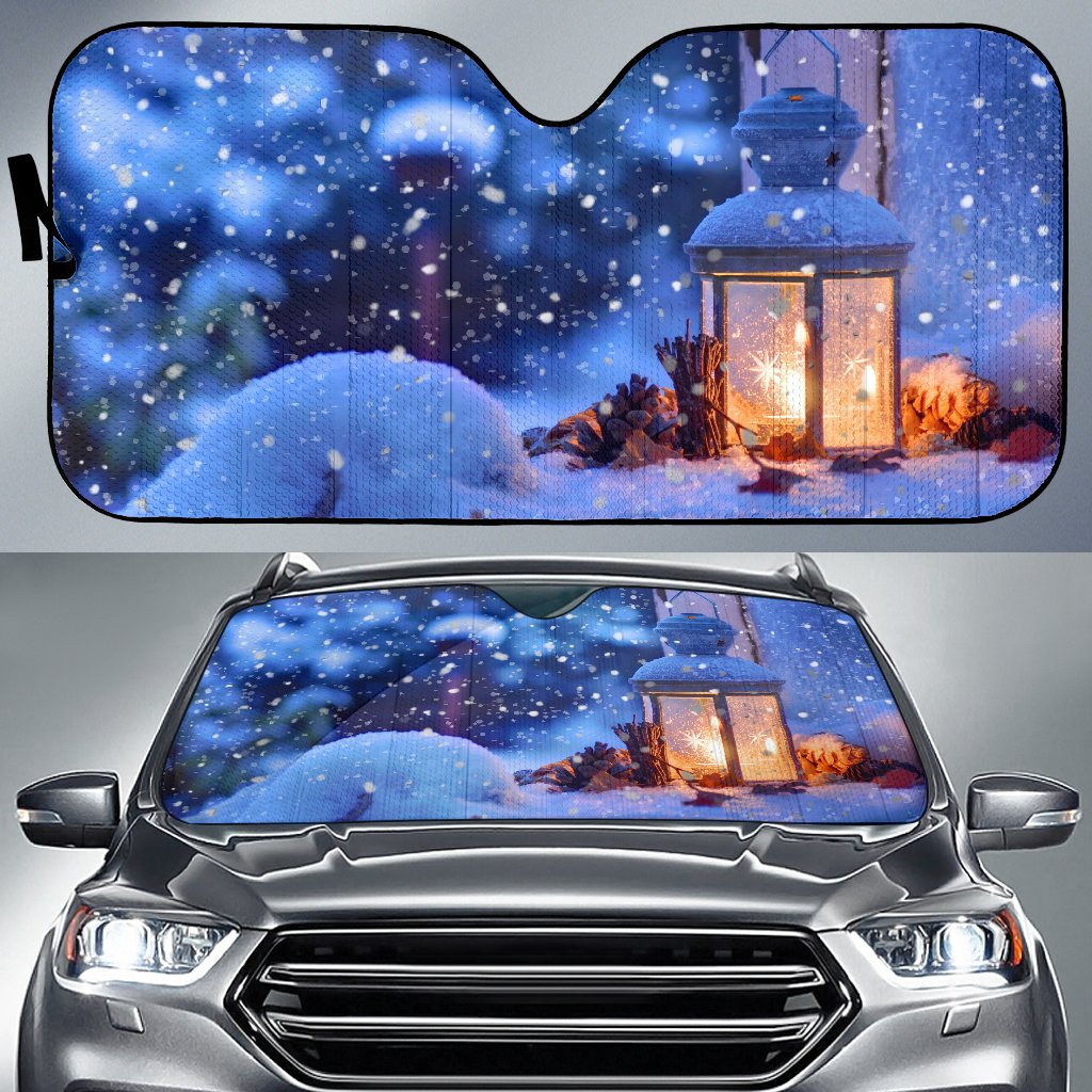 Cool Christmas Art Sun Shade Gift Ideas 2022