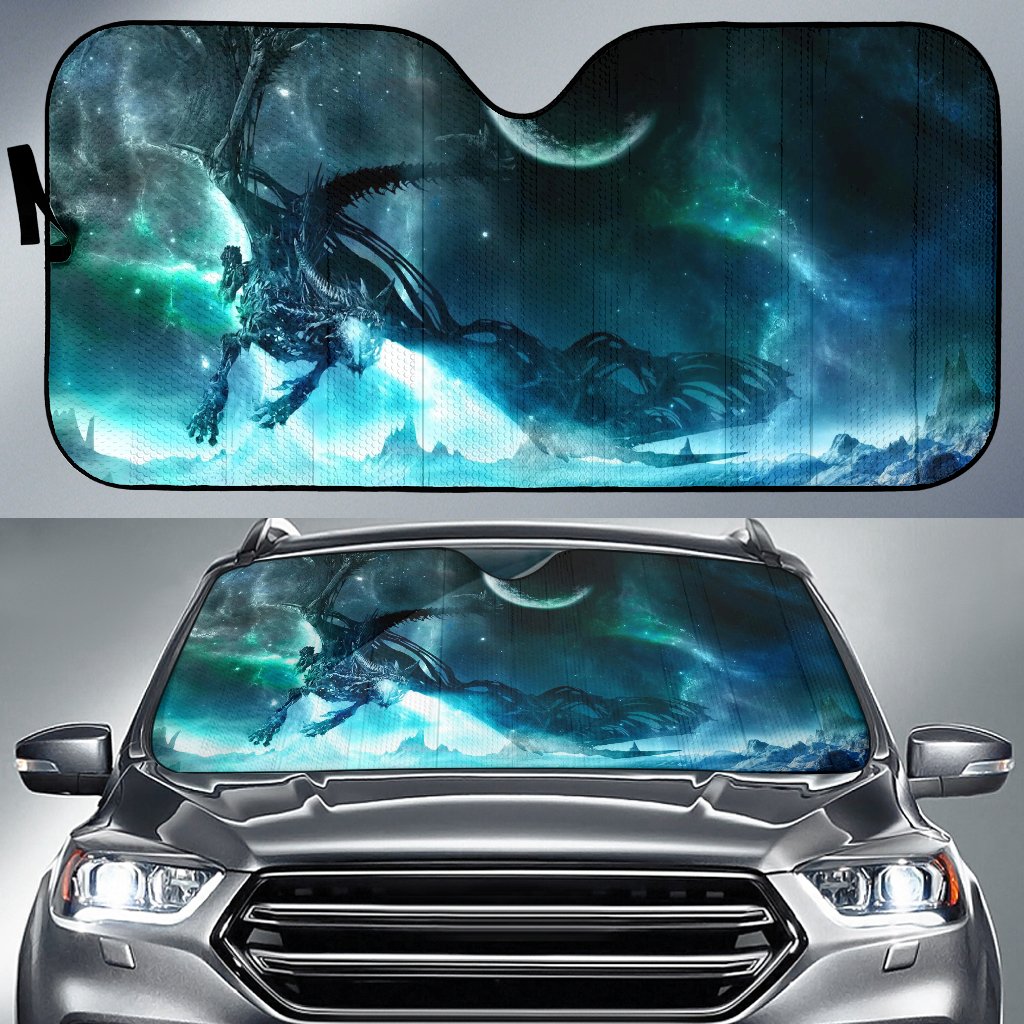 Death Dragon Art Sun Shade Gift Ideas 2021