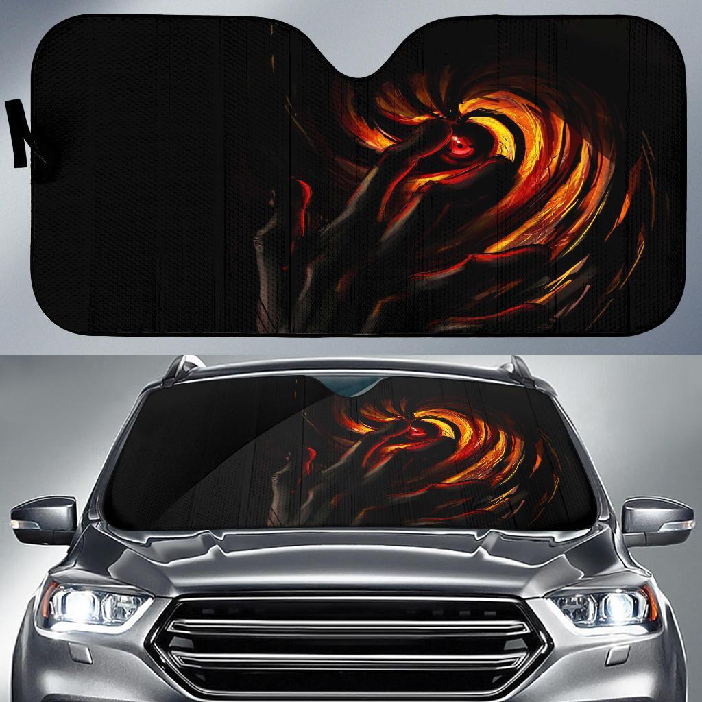 Naruto Sharingan Eye Anime Auto Sun Shades Amazing Best Gift Ideas 2022