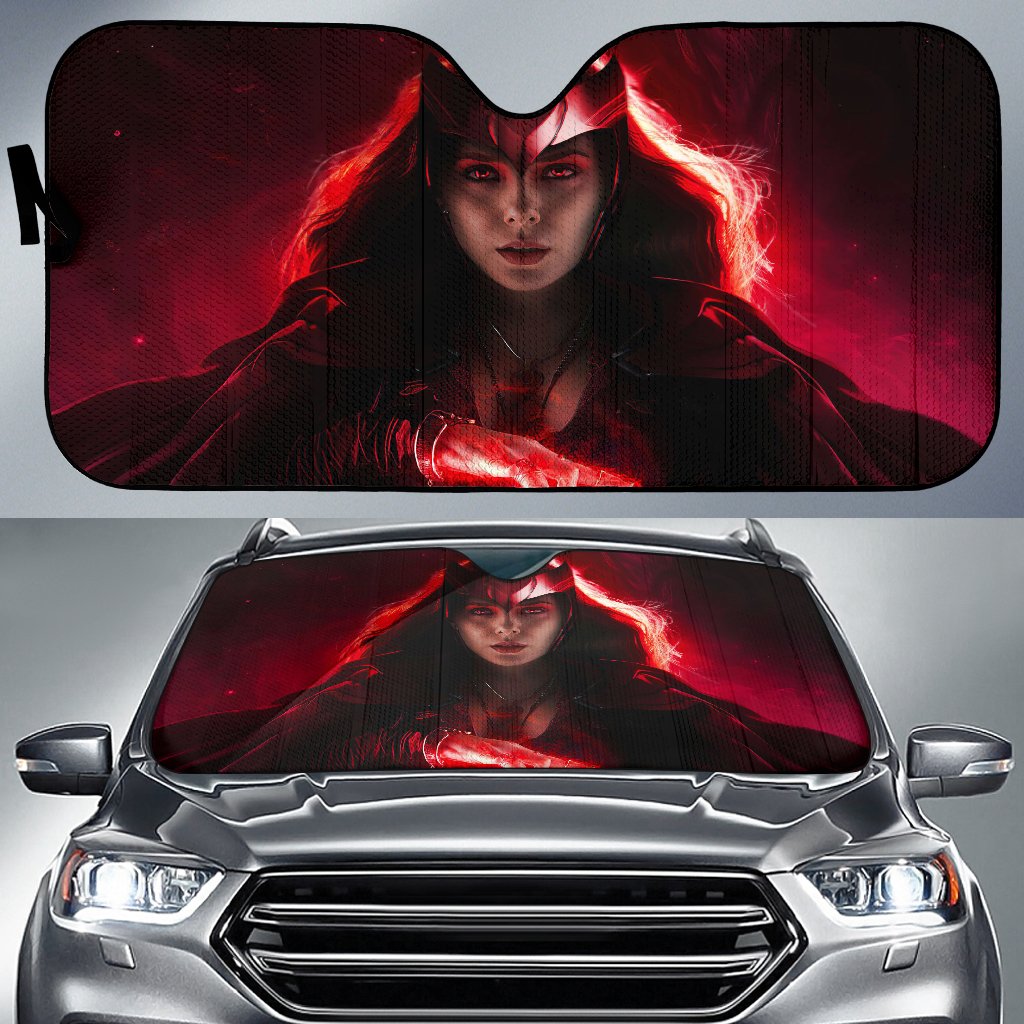 Scarlet Witch 2022 Car Sun Shade Gift Ideas 2022