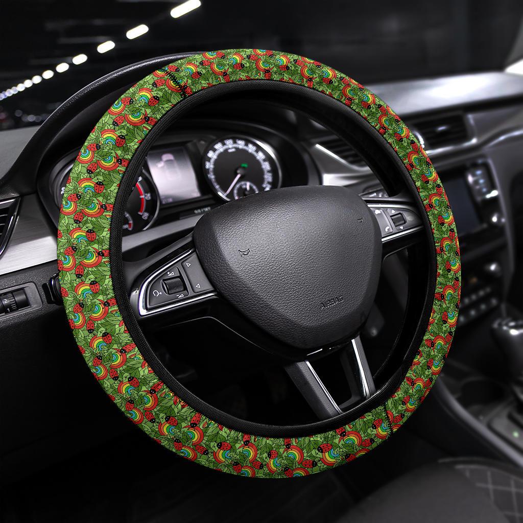 Pub Insect Premium Car Steering Wheel Cover