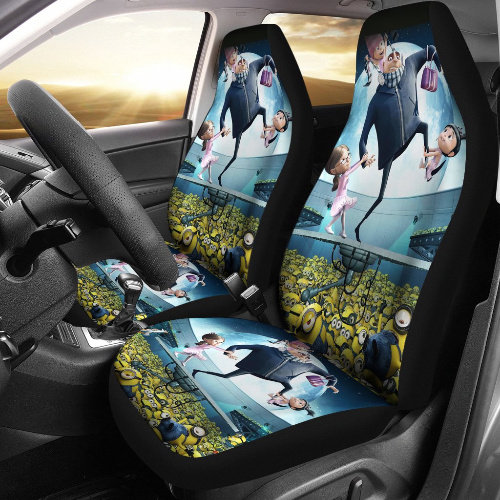 Despicable Me 2022 Seat Covers