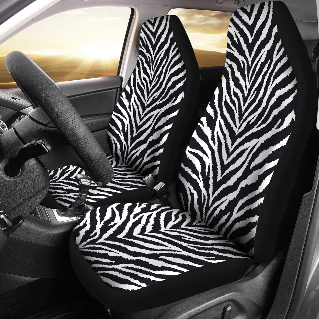 New Zebra Art Seat Covers