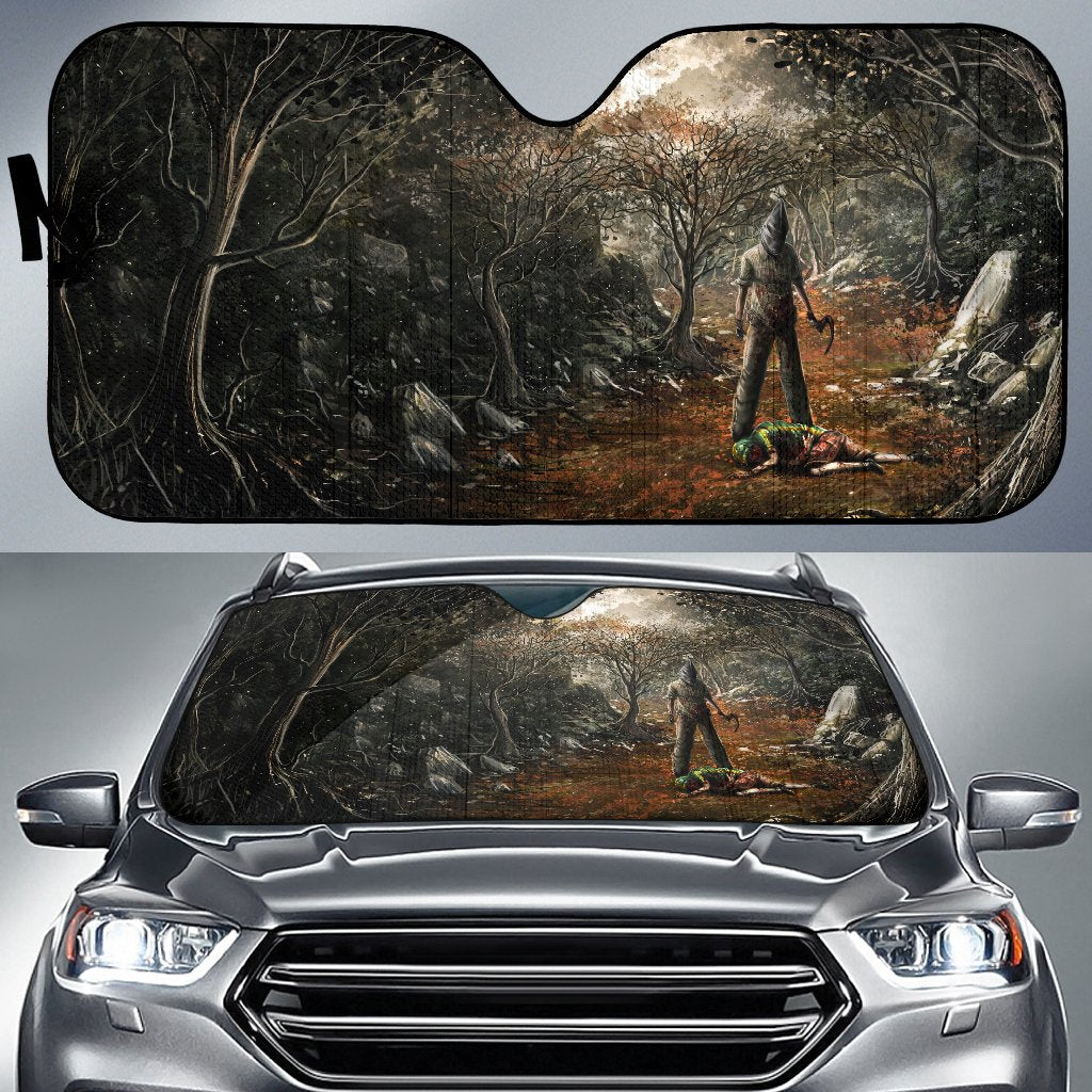 Dark Halloween Art Sun Shade Gift Ideas 2022